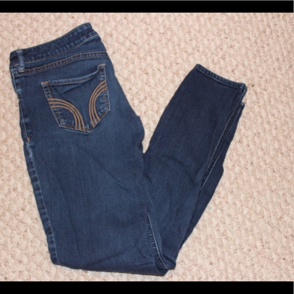 Hollister Size 5r Skinny Jeans - Picture 6 of 6